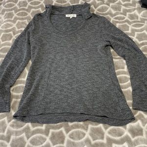 Gray Sweater